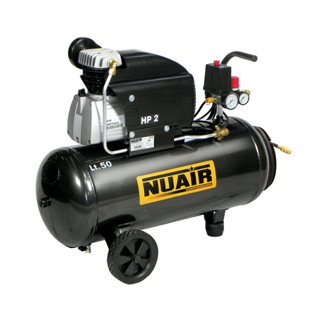Compresor piston NUAIR con aceite Mod. FC2-50 CM suministros tasol